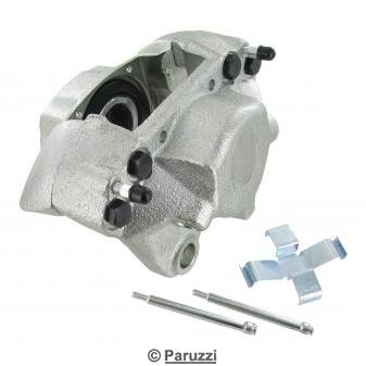 Brake caliper right for vehicles with an ATE brake system