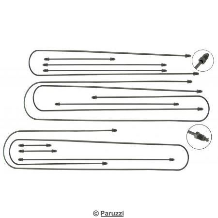 Brake line kit (11-part)