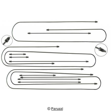 Brake line kit (11-part)