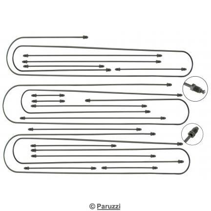 Brake line kit (18-part)