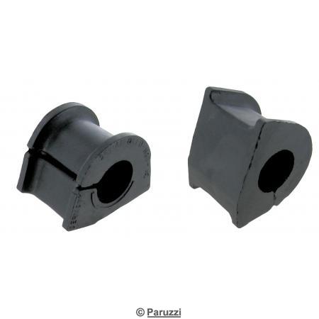 Middelste stabilisatorstang rubbers ( 22 mm) (per paar)
