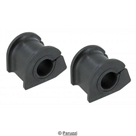 Middelste stabilisatorstang rubbers ( 21 mm) (per paar)
