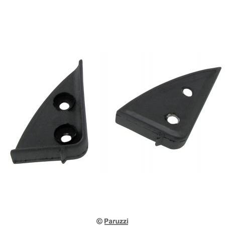 Corner seals front side convertible frame (per pair)