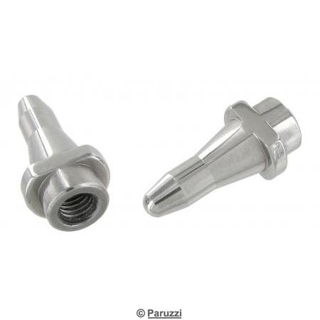 Stainless steel convertible top alignment pins (per pair)