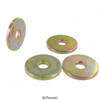 Steering box washers (4 pieces)