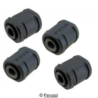 Steering box mounting bushes (4 pieces)