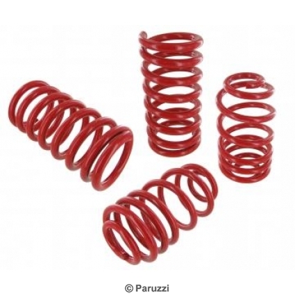 Lowered springs (4-part)