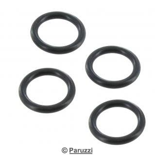 Oil cooler seals automatic transmission (4 pieces)