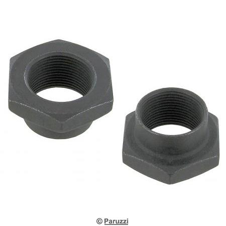 Front wheel bearing security nuts M18 x 1.0 (per pair)
