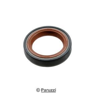 Crank pulley, camshaft and intermediate shaft seal