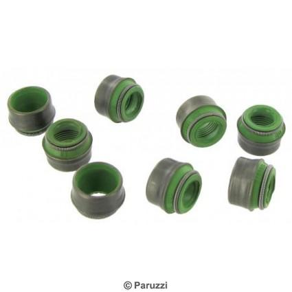 Valve stem seals (8 pieces)