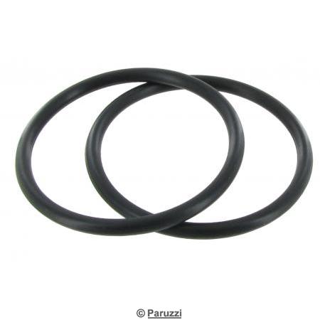 Thermostat and waterpump seals (per pair)