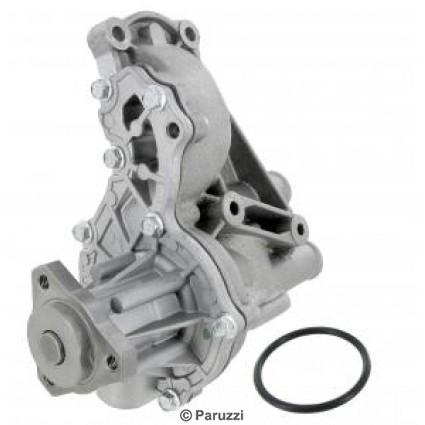 Water pump for vehicles without airconditioning and/or power steering