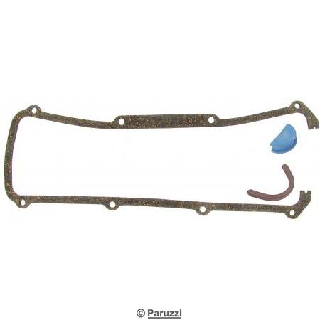 Valve cover gasket kit cork (3-part)