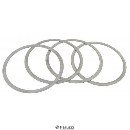 Cylinder head gasket rings (4 pieces)