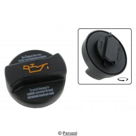 Oil cap