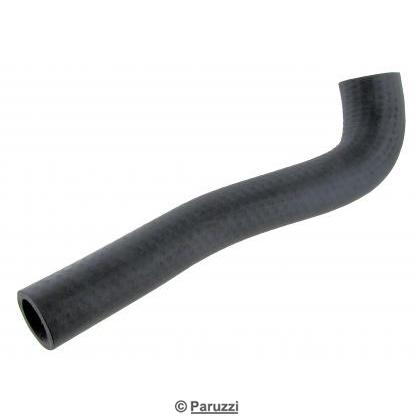 Coolant hose: from dual T-piece to metal circulation pipe