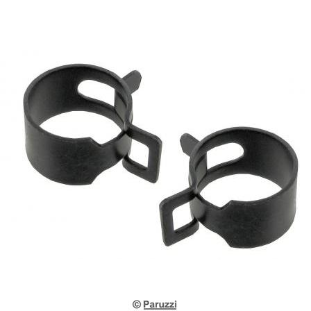 Coolant hose spring band clamp (per pair)