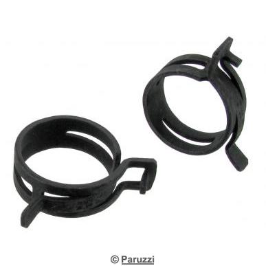 Coolant hose spring band clamp (per pair)