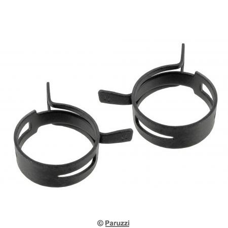 Collier de serrage pour durite/flexible du liquide de refroidissement, la paire