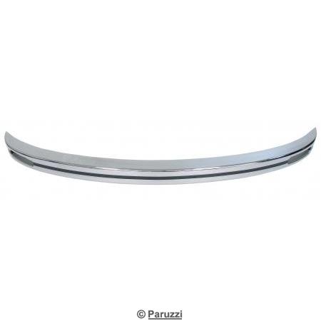 Front bumper chromed B-quality