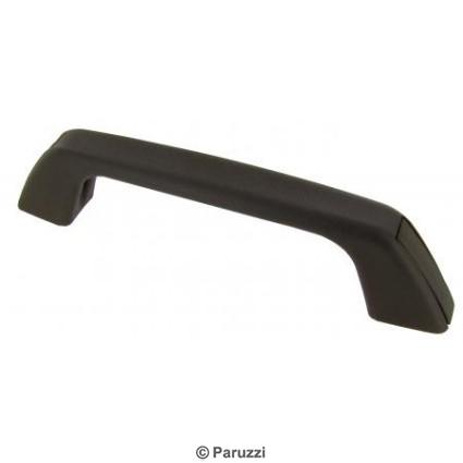 Door grab handle saddle brown