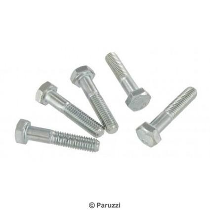 M6 hex bolts (5 pieces)