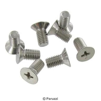 Countersunk head cross M5 screw (8 pieces)