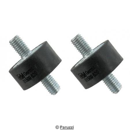 Radiator lower support rubber (per pair)