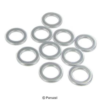 7 mm washers 12 mm wide (10 pieces)