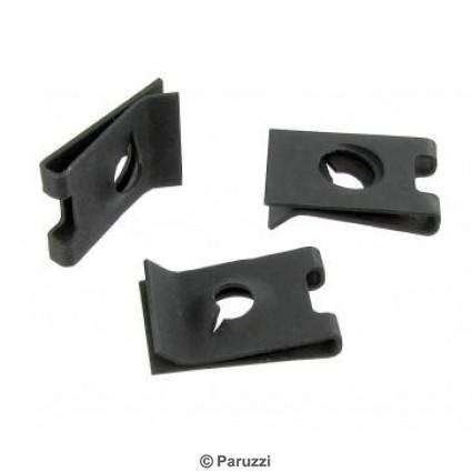 Snapmoer / plaatmoer 4.2 mm (3 stuks)
