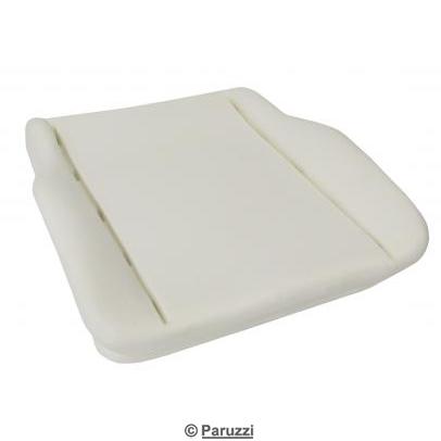 Foam padding, bottom, single seat (each)