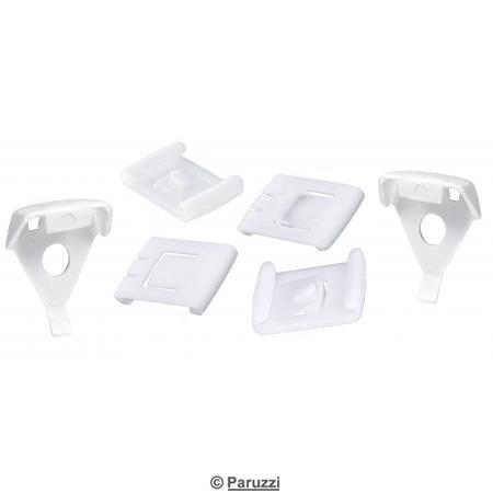 Seat glide runners (6 pieces)