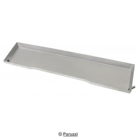 Stainless steel airconditioning evaporator drip tray