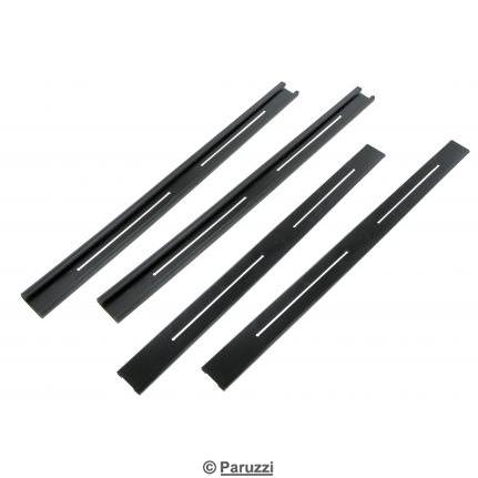 Seat glide runners B-quality (4 pieces)
