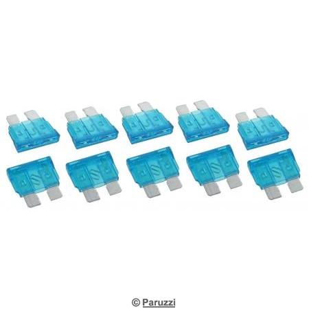 Blade fuses 15 AMP (10 pieces)