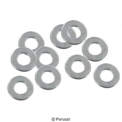 Washers M4 (10 pieces)