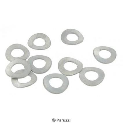 Curved M5 spring washers (10 pieces)