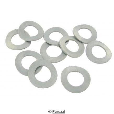 Curved M12 spring washers (10 pieces)