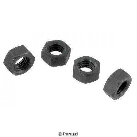 Hardened M7 hex nuts (4 pieces)