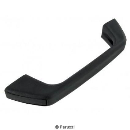 Fixed grab handle satin black