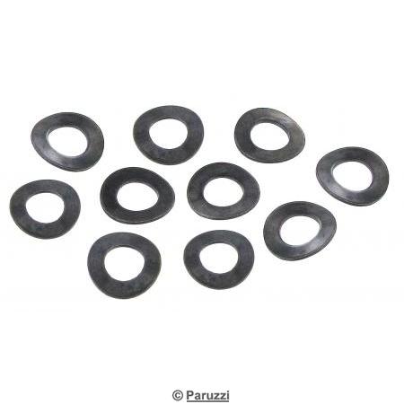 Curved M7 spring washers (10 pieces)