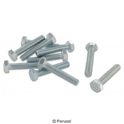 M5 hex bolts (10 pieces)