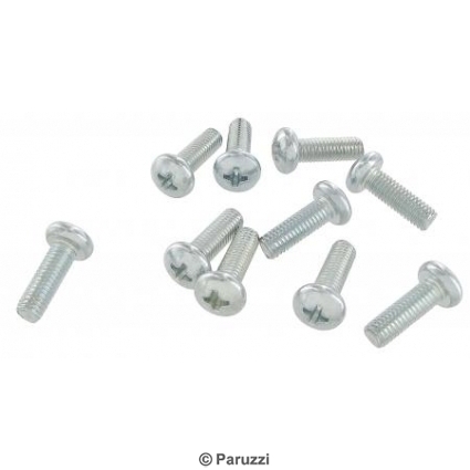 Pan head cross screw (10 pieces)