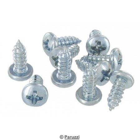 Panhead screws (10 pieces)