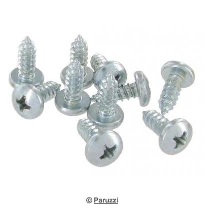 Panhead screws (10 pieces)