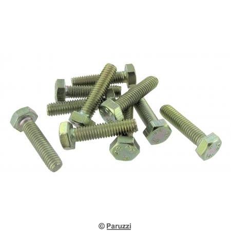 M6 hex bolts (10 pieces)