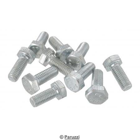 M8 hex bolts (10 pieces)