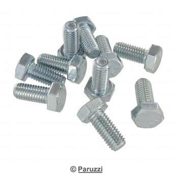 M8 hex bolts (10 pieces)