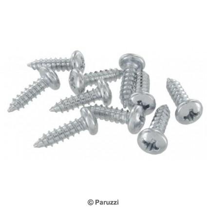 Panhead screws (10 pieces)